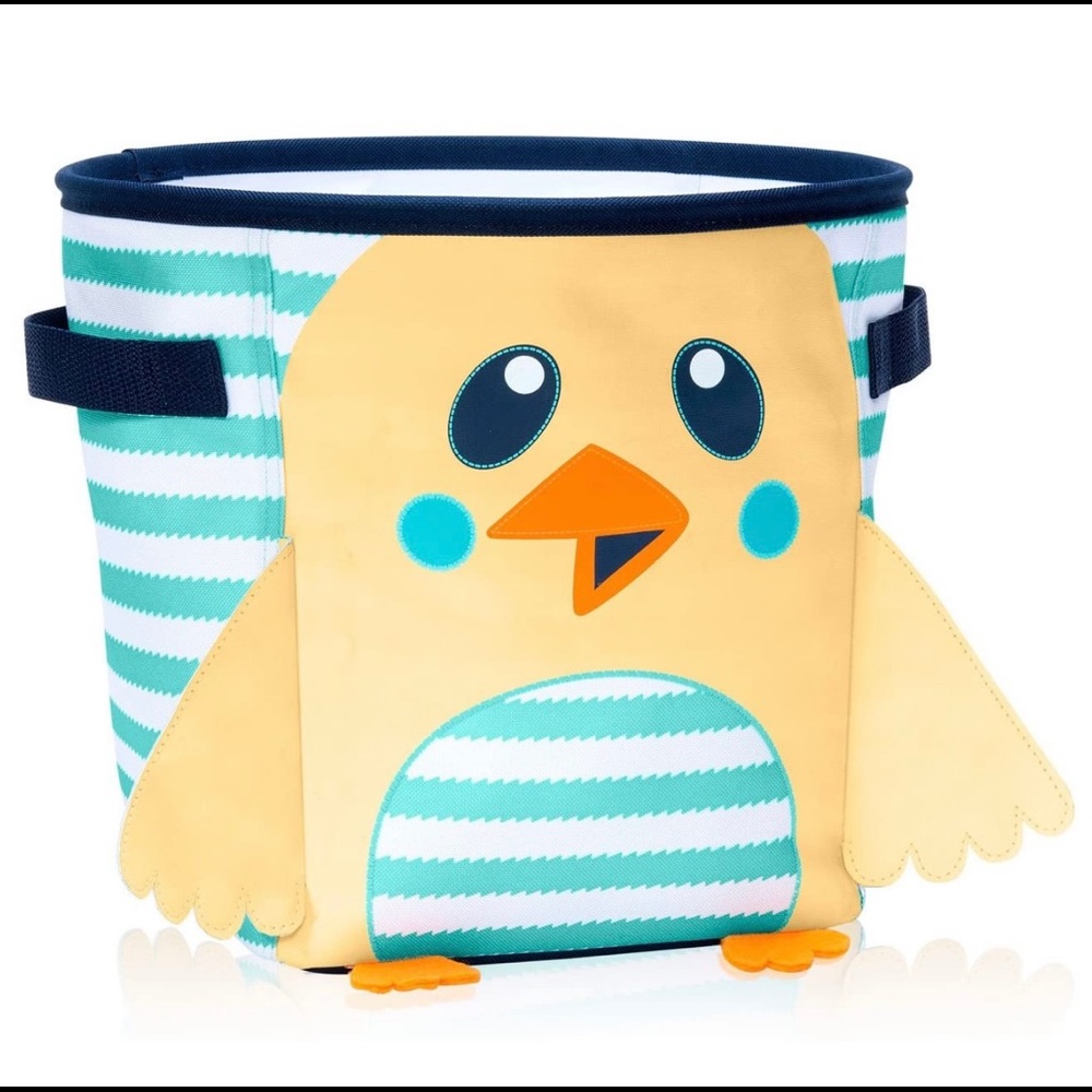 🐥Thirty-one mini storage bin spring chick NWT